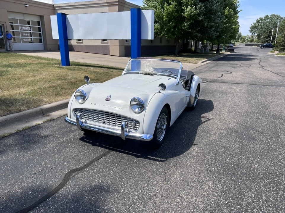 1958 Triumph TR3A - Image 2 of 31