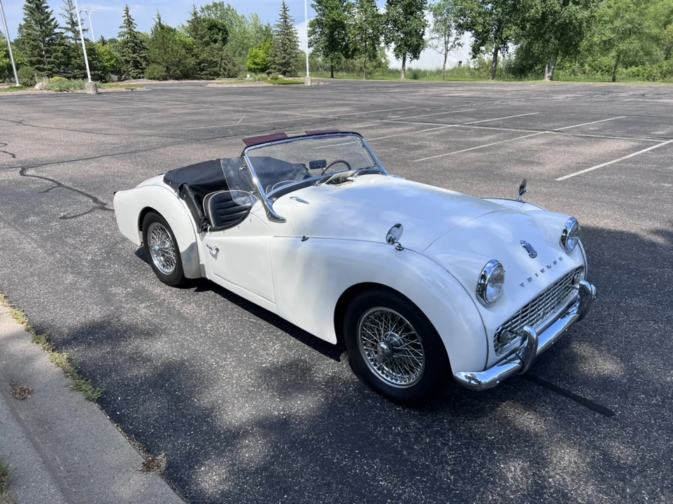 1958 Triumph TR3A - Image 12 of 31