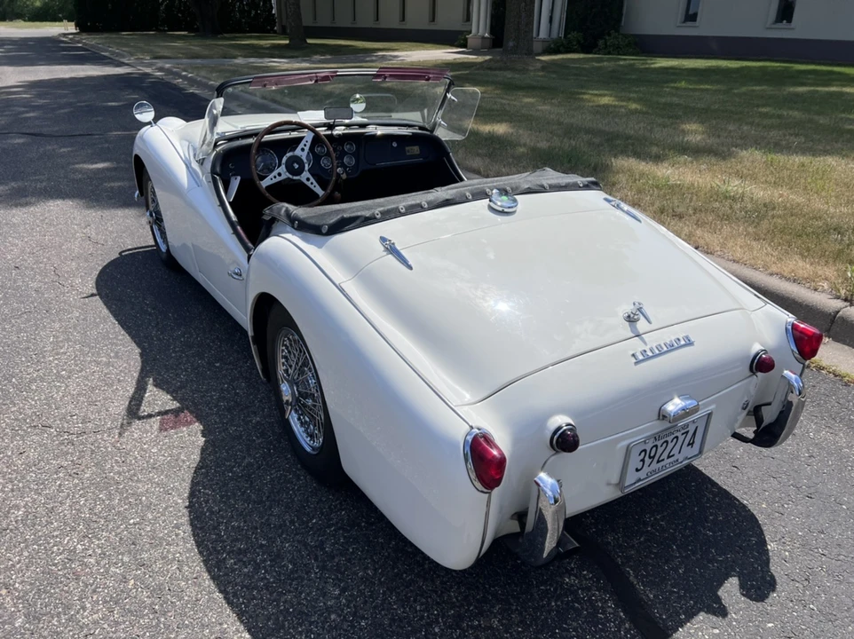 1958 Triumph TR3A - Image 8 of 31