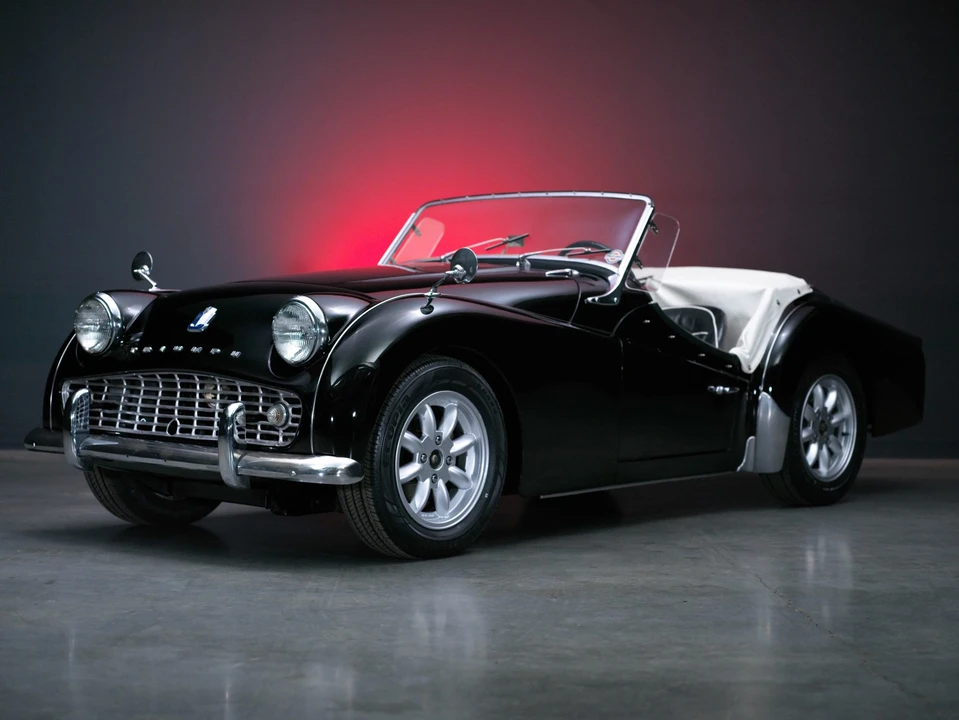 1958 Triumph TR3A - Image 17 of 31