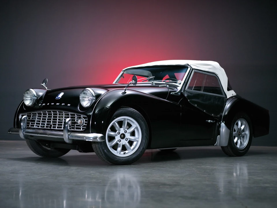 1958 Triumph TR3A - Image 18 of 31
