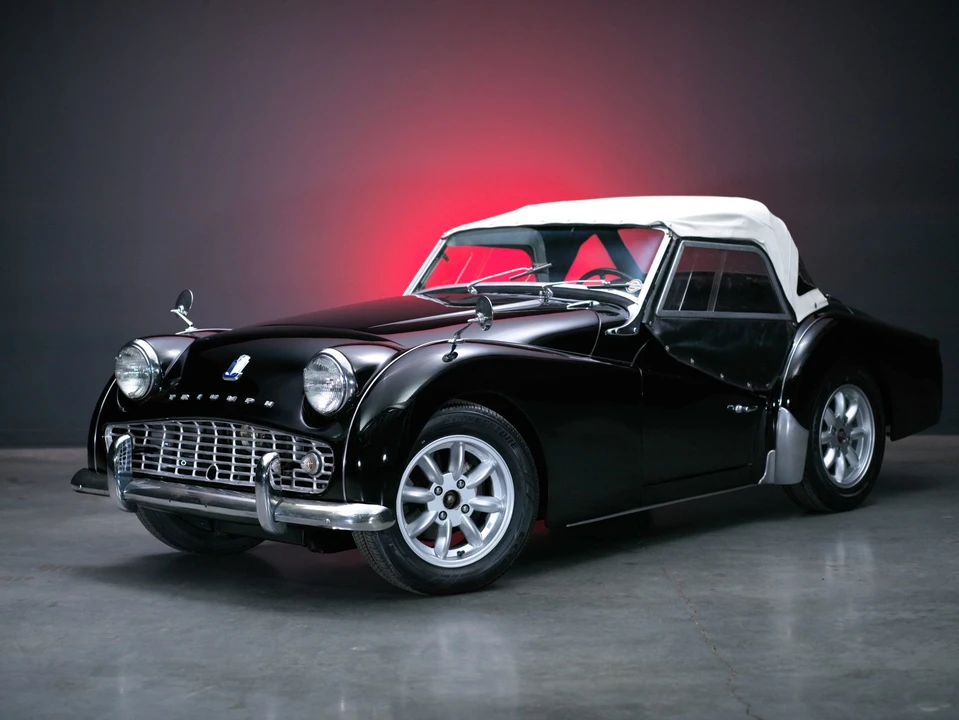 1958 Triumph TR3A - Image 19 of 31