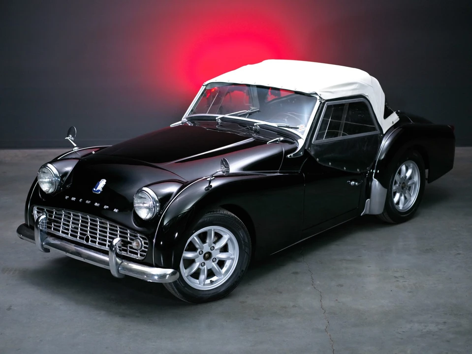 1958 Triumph TR3A - Image 20 of 31
