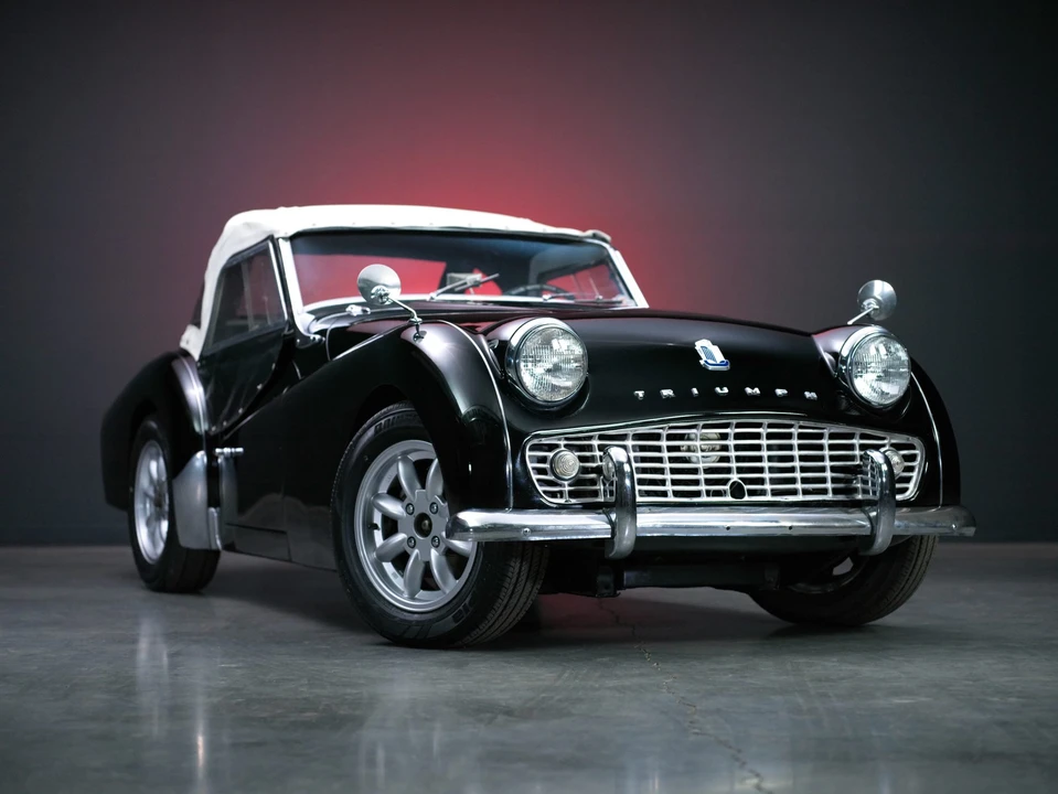 1958 Triumph TR3A - Image 25 of 31