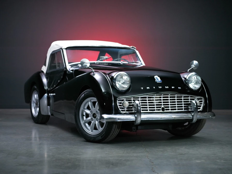 1958 Triumph TR3A - Image 26 of 31