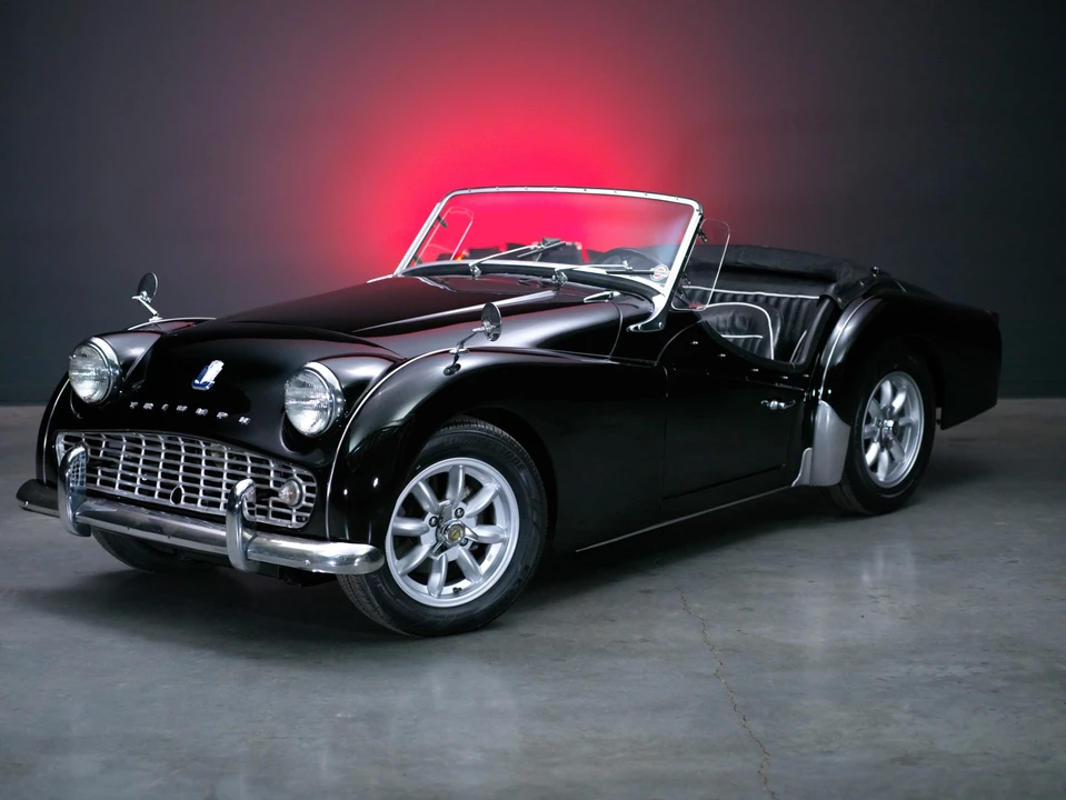 1958 Triumph TR3A - Image 4 of 31