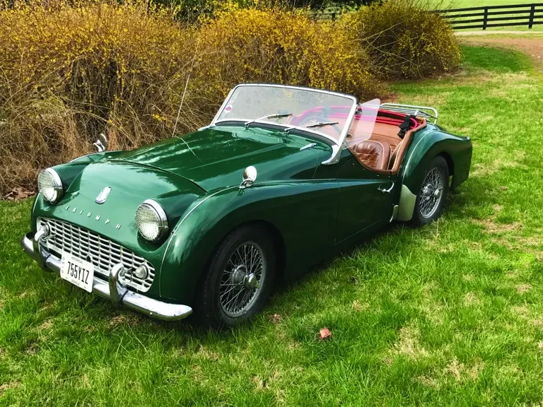 1958 Triumph TR3A - Image 2 of 2