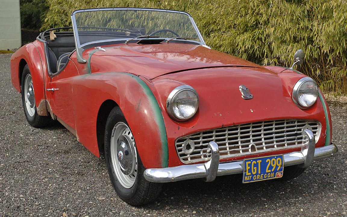 1958 Triumph TR3A - Image 21 of 31