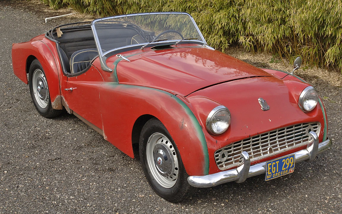 1958 Triumph TR3A - Image 20 of 31