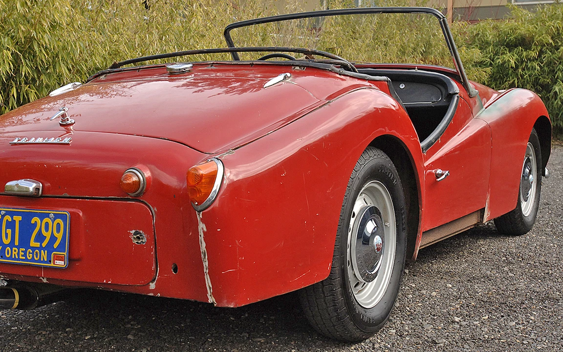 1958 Triumph TR3A - Image 16 of 31
