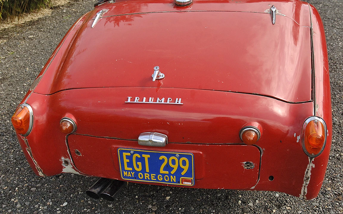 1958 Triumph TR3A - Image 17 of 31