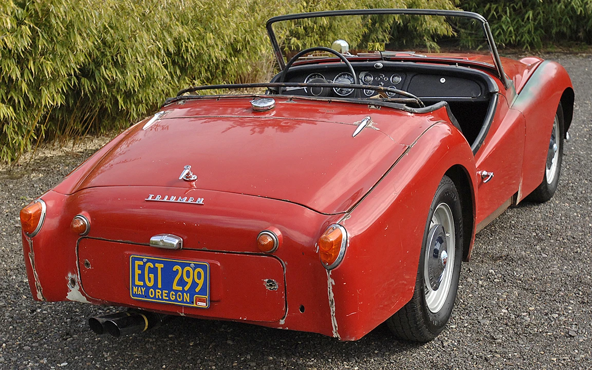1958 Triumph TR3A - Image 15 of 31