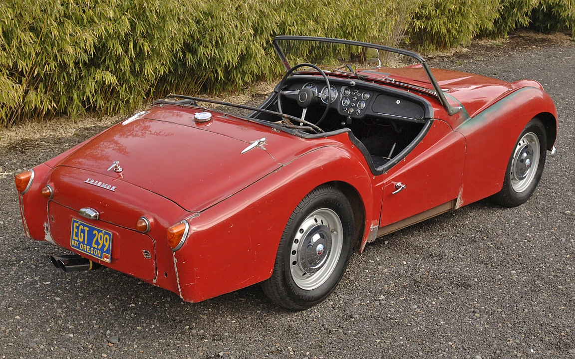 1958 Triumph TR3A - Image 14 of 31