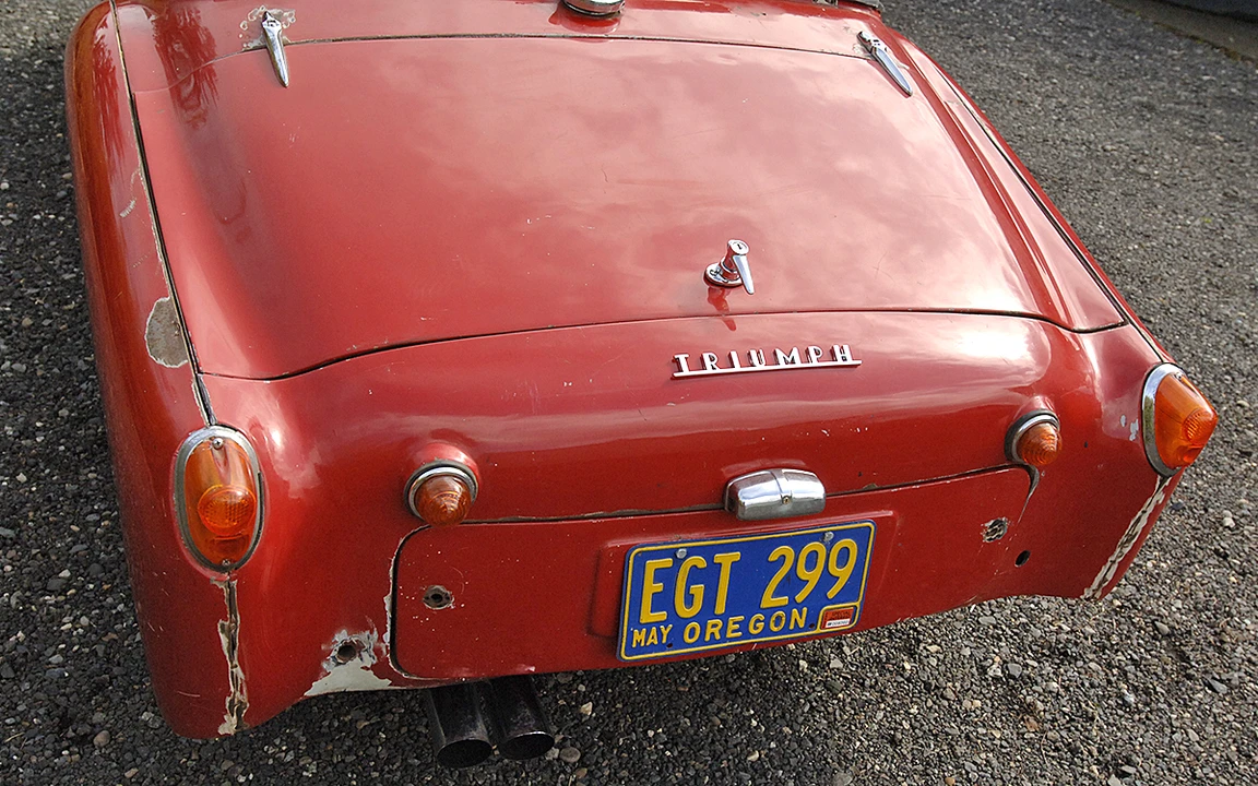 1958 Triumph TR3A - Image 10 of 31