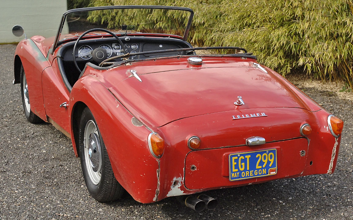 1958 Triumph TR3A - Image 8 of 31