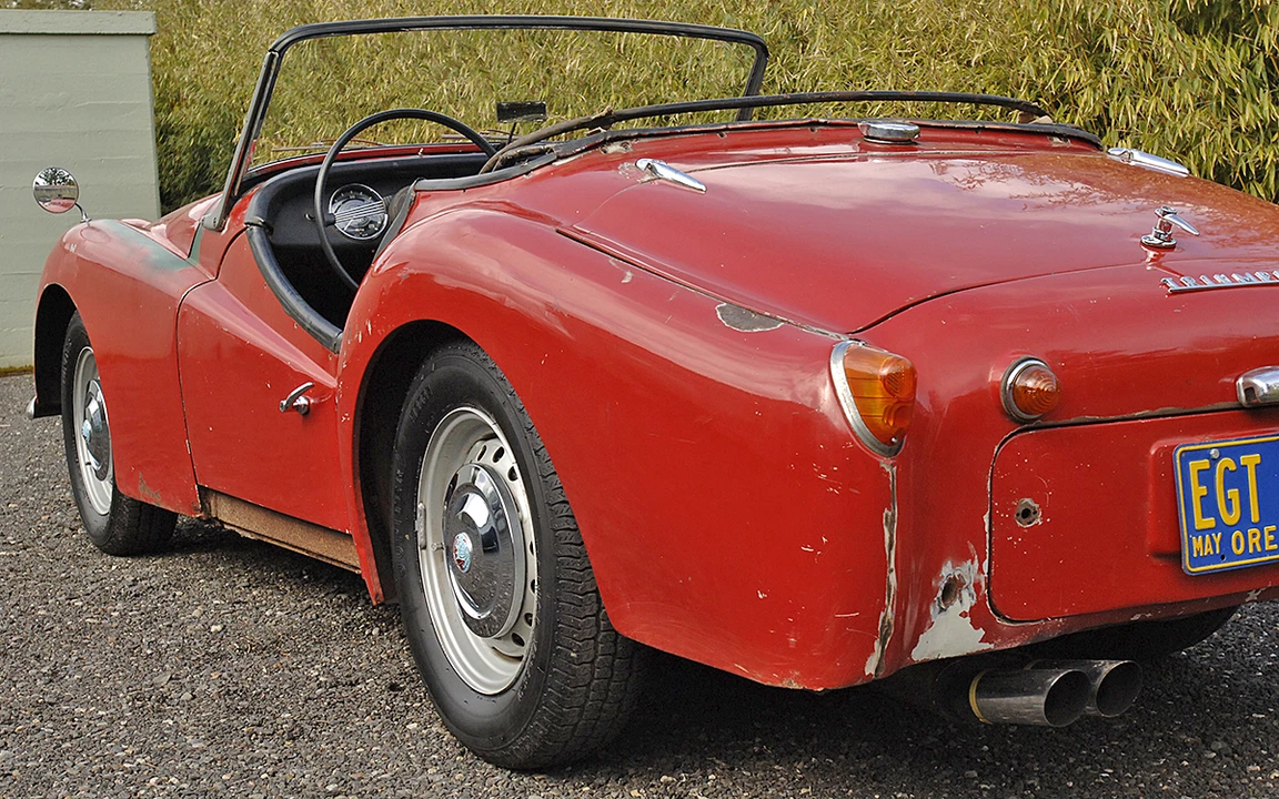 1958 Triumph TR3A - Image 9 of 31