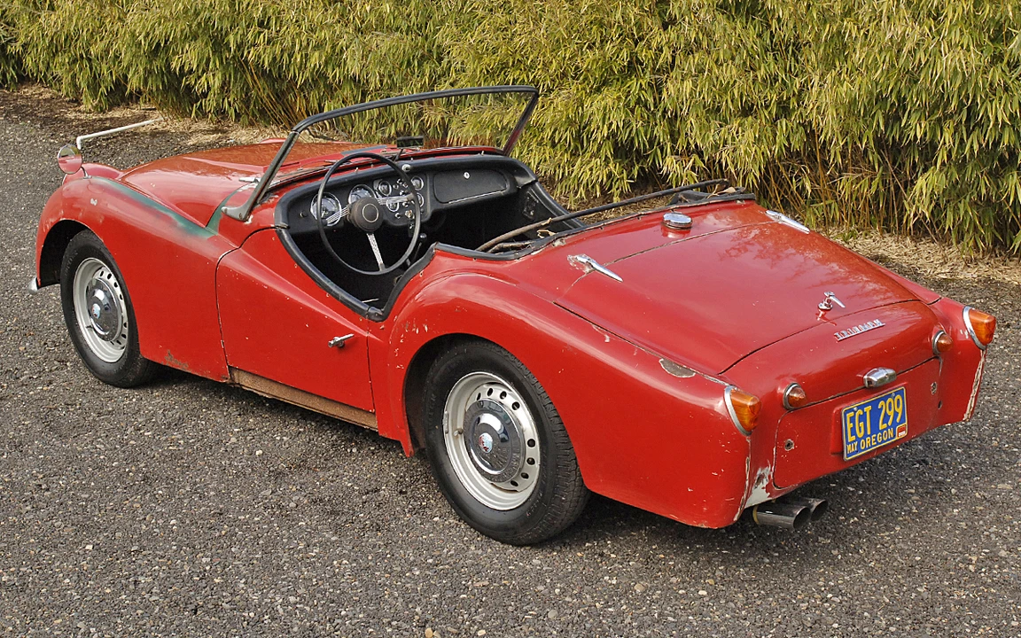 1958 Triumph TR3A - Image 7 of 31