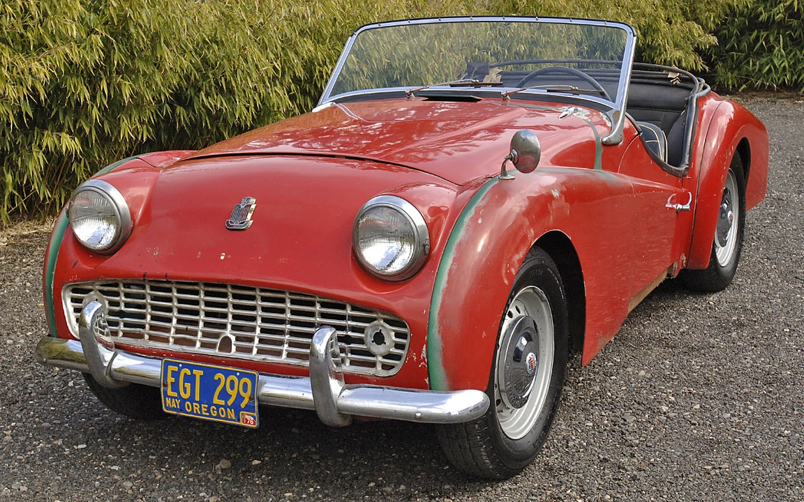 1958 Triumph TR3A - Image 2 of 31