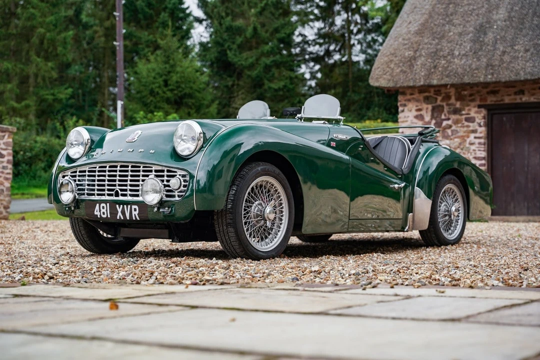 1958 Triumph TR3A - Image 3 of 30