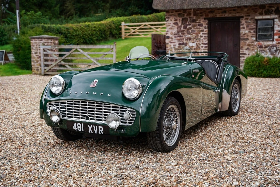 1958 Triumph TR3A - Image 2 of 30
