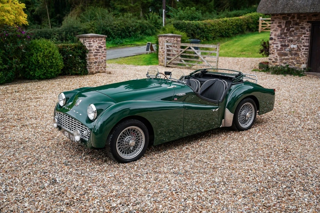 1958 Triumph TR3A - Image 5 of 30