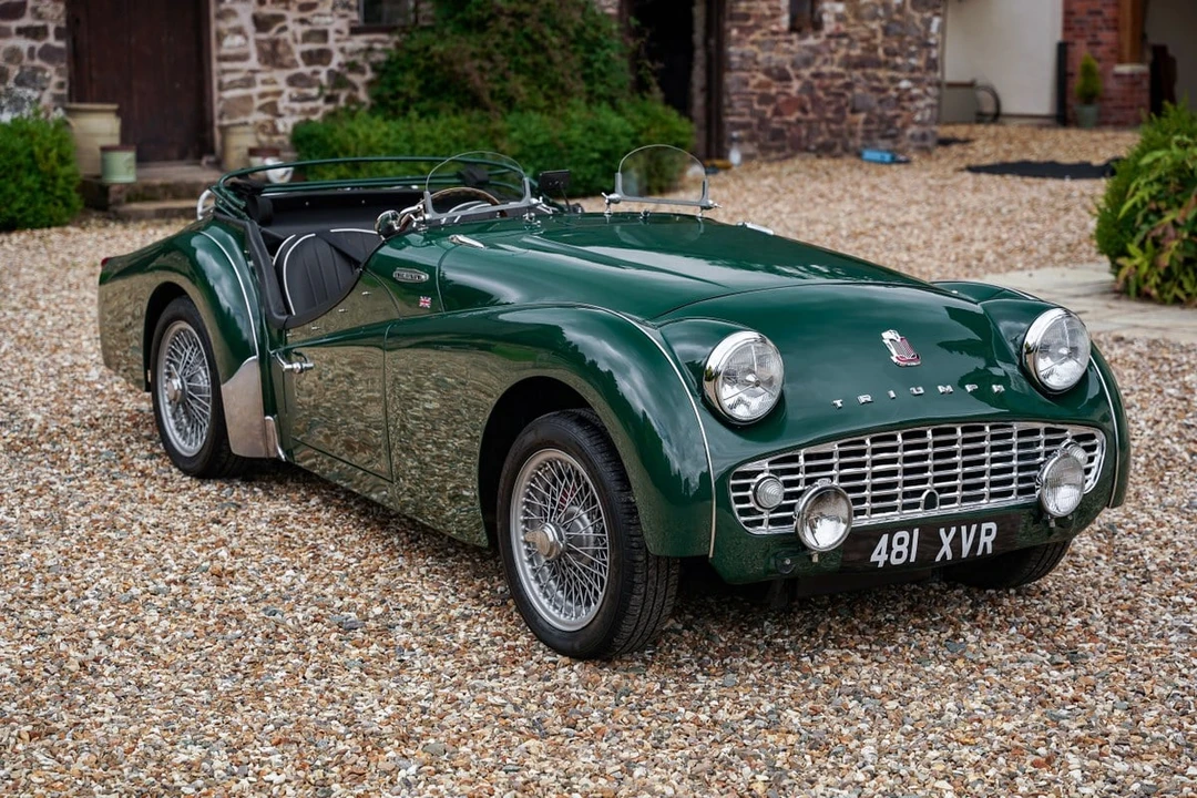 1958 Triumph TR3A - Image 11 of 30