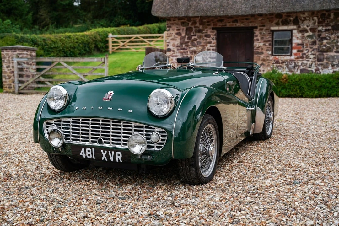 1958 Triumph TR3A - Image 4 of 30