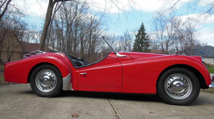 1958 Triumph TR3A - Image 2 of 9
