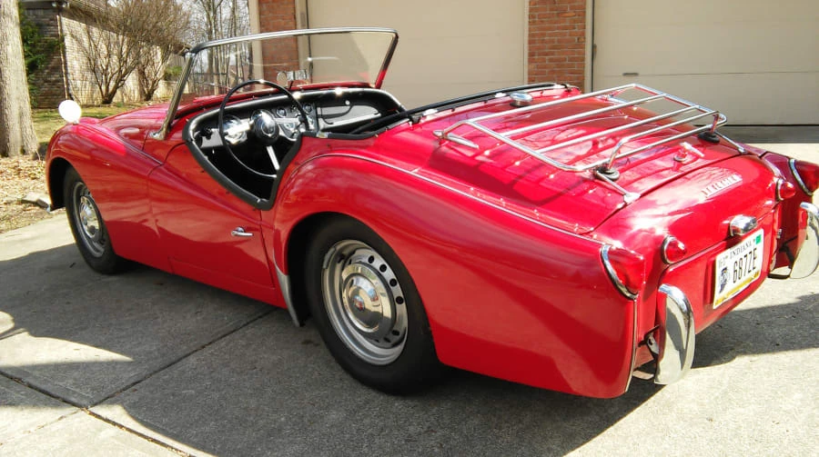 1958 Triumph TR3A - Image 3 of 9