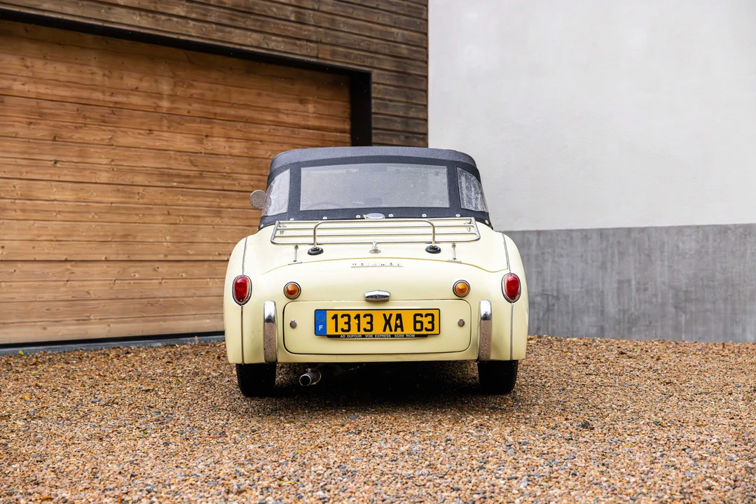 1958 Triumph TR3A - Image 23 of 31