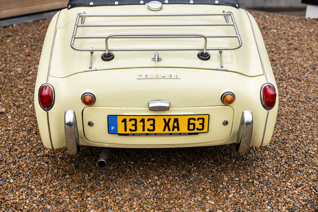 1958 Triumph TR3A - Image 10 of 31