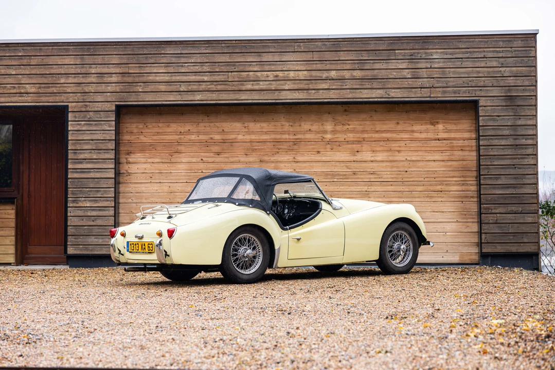 1958 Triumph TR3A - Image 5 of 31