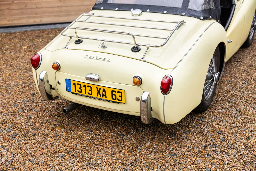 1958 Triumph TR3A - Image 9 of 31