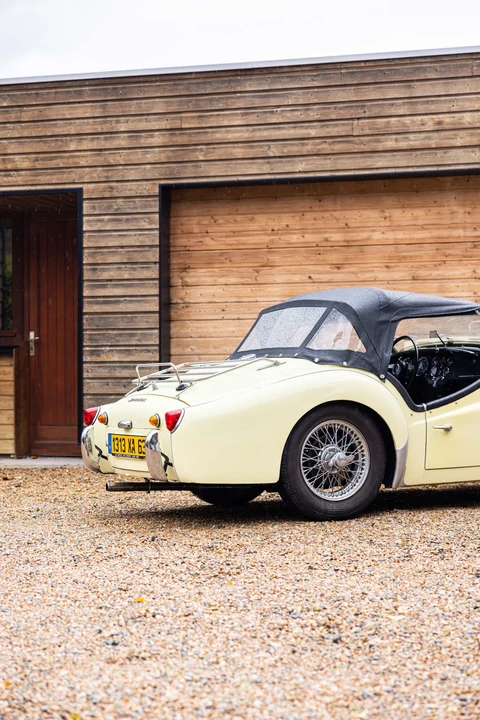 1958 Triumph TR3A - Image 27 of 31