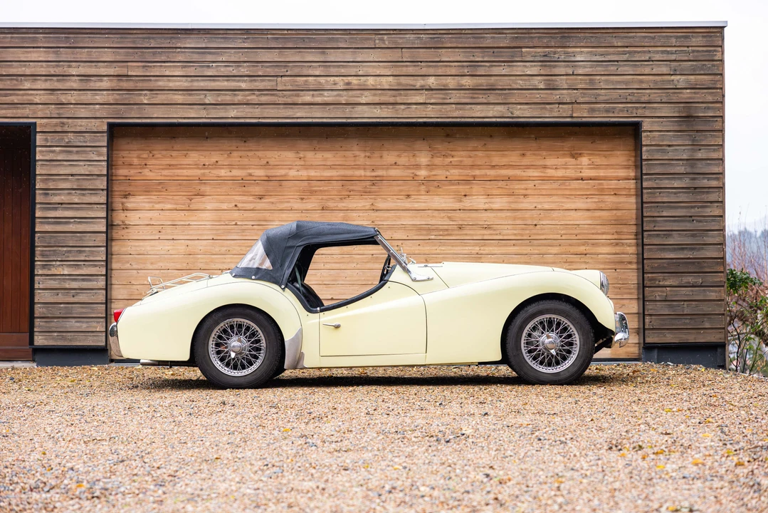 1958 Triumph TR3A - Image 22 of 31