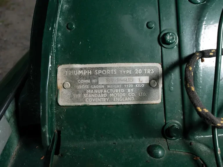 1958 Triumph TR3A - Image 10 of 23