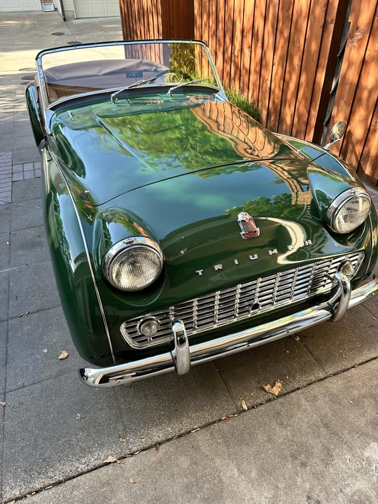 1958 Triumph TR3A - Image 18 of 31