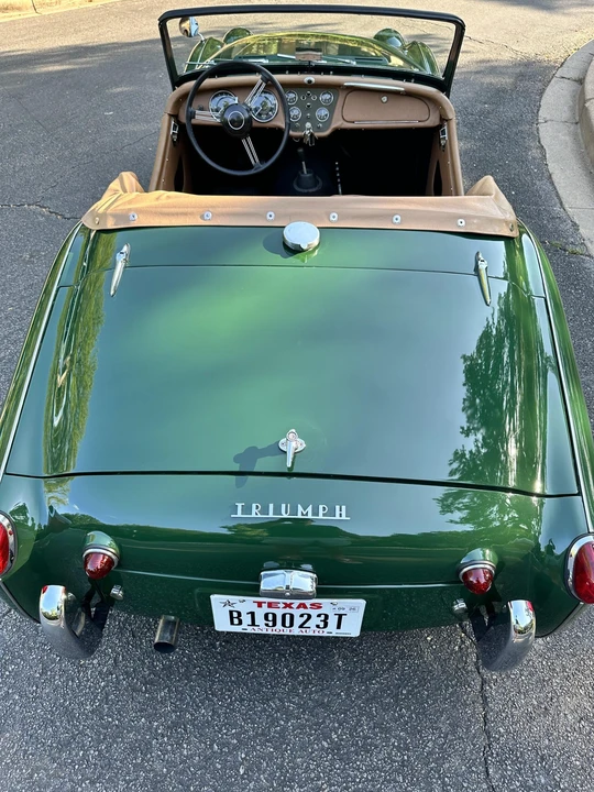 1958 Triumph TR3A - Image 24 of 31