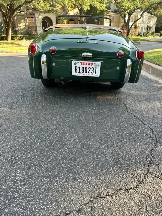 1958 Triumph TR3A - Image 25 of 31