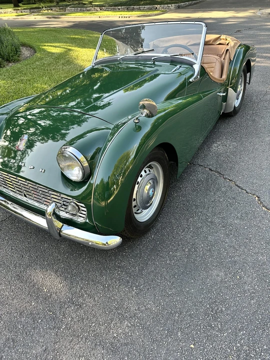 1958 Triumph TR3A - Image 11 of 31