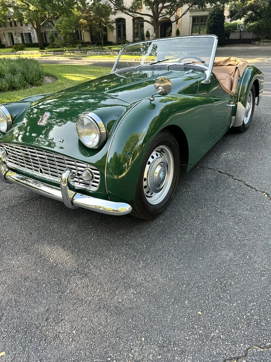1958 Triumph TR3A - Image 10 of 31