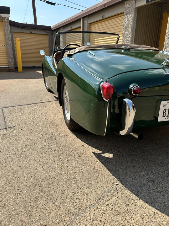 1958 Triumph TR3A - Image 28 of 31
