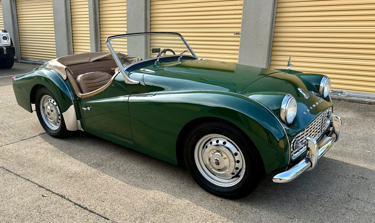 1958 Triumph TR3A - Image 4 of 31