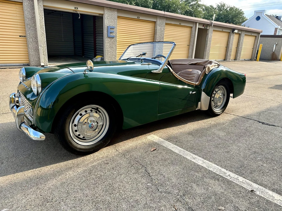 1958 Triumph TR3A - Image 2 of 31