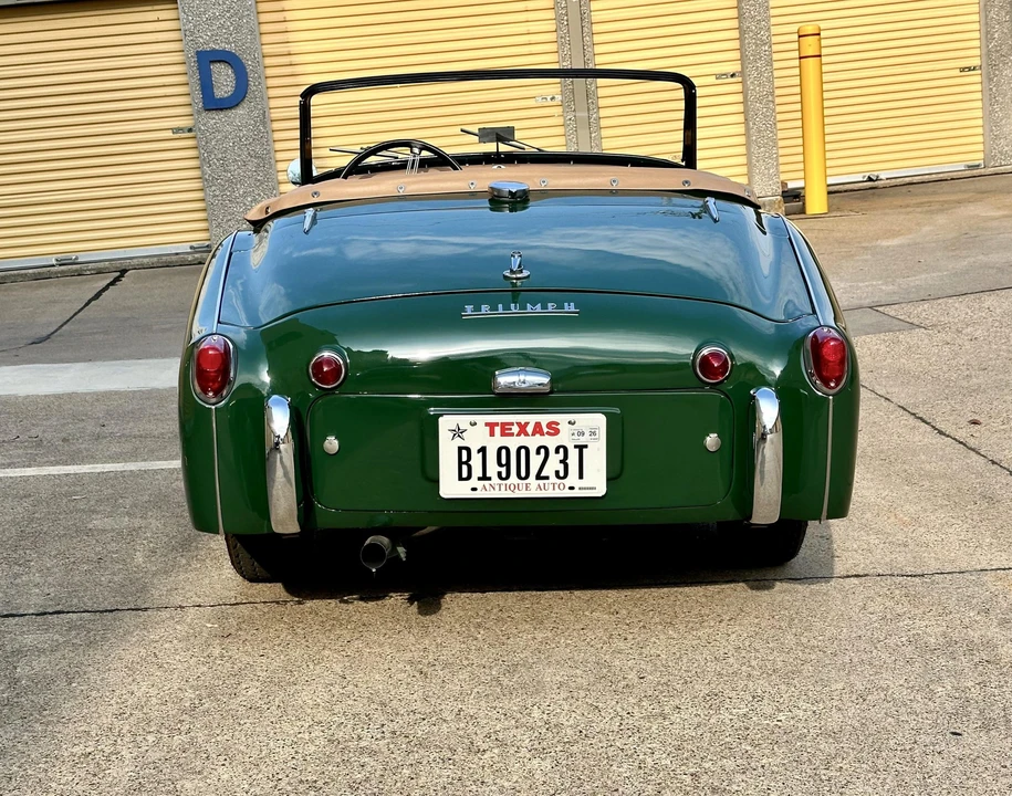 1958 Triumph TR3A - Image 7 of 31