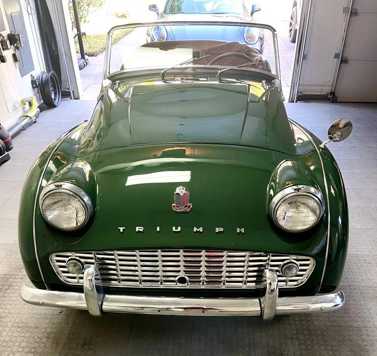 1958 Triumph TR3A - Image 14 of 31