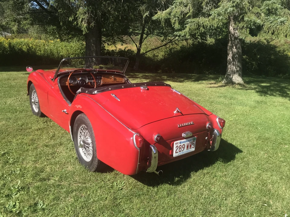 1958 Triumph TR3A - Image 8 of 31