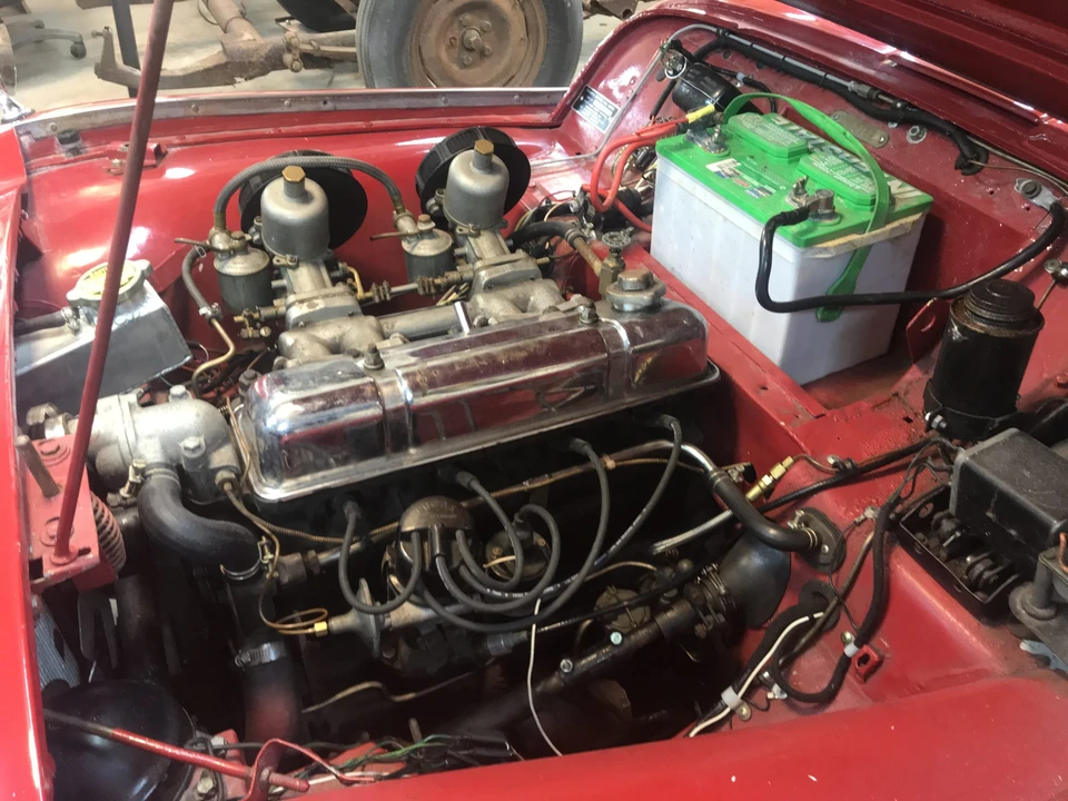 1958 Triumph TR3A - Image 29 of 31