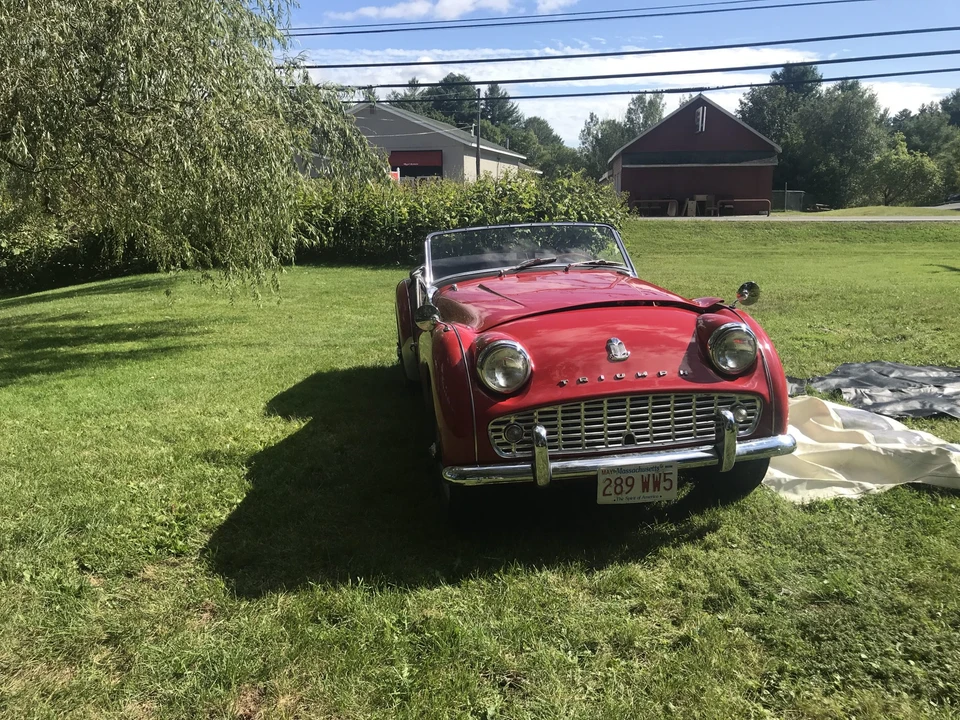 1958 Triumph TR3A - Image 4 of 31