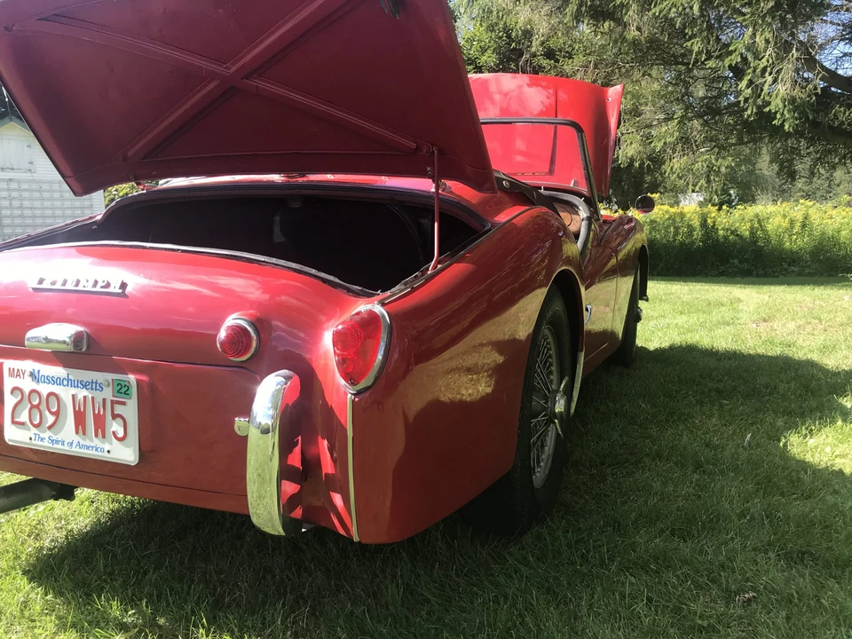 1958 Triumph TR3A - Image 10 of 31